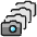 Taking Pictures Cameras Icon from Ultimate Colors - Free Set