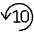 Timer 10 Icon from Ultimate Light - Free Set