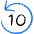 Timer Countdown Ten Icon from Freehand Duotone - Free Set