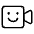 Video Call Icon from Ultimate Light - Free Set