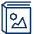 Book Album Picture Icon from Cyber Line - Free Set