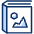 Book Album Picture Icon from Cyber Duotone - Free Set