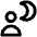 Camera Night Mode Icon from Nova Line - Free Set