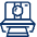 Camera Polaroid Icon from Cyber Line - Free Set