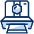 Camera Polaroid Icon from Cyber Duotone - Free Set