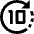 Camera Timer Ten Icon from Nova Line - Free Set