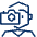 Camera User Icon from Cyber Line - Free Set
