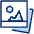 Picture 2 Icon from Cyber Duotone - Free Set