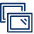 Picture Frame 1 Icon from Cyber Line - Free Set