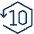 Timer 10 Icon from Cyber Line - Free Set