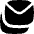 Email All Stacked Icon from Flex Solid Set