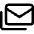 Email All Stacked Icon from Core Line Set