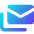 Email All Stacked Icon from Core Gradient Set