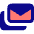 Email All Stacked Icon from Core Pop Set