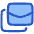 Email All Stacked Icon from Plump Duo Set
