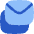 Email All Stacked Icon from Flex Flat Set