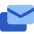 Email All Stacked Icon from Core Flat Set