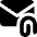 Email Attachment Icon from Core Solid Set