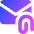 Email Attachment Icon from Core Gradient Set