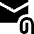 Email Attachment Icon from Sharp Solid Set