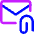 Email Attachment Icon from Core Neon Set