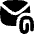 Email Attachment Icon from Flex Solid Set