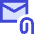 Email Attachment Icon from Sharp Duo Set
