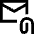 Email Attachment Icon from Sharp Line Set