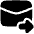 Email Forward Icon from Plump Solid Set