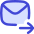Email Forward Icon from Flex Duo Set