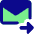 Email Forward Icon from Core Pop Set