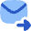 Email Forward Icon from Flex Flat Set