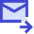 Email Forward Icon from Sharp Duo Set