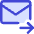 Email Forward Icon from Core Duo Set