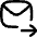 Email Forward Icon from Flex Line Set