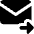 Email Forward Icon from Core Solid Set