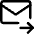 Email Forward Icon from Core Line Set