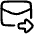 Email Forward Icon from Plump Line Set