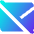 Email Off Disabled Icon from Core Gradient Set