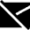 Email Off Disabled Icon from Sharp Solid Set