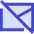 Email Off Disabled Icon from Sharp Duo Set