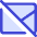 Email Off Disabled Icon from Core Duo Set