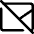 Email Off Disabled Icon from Core Line Set