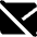 Email Off Disabled Icon from Core Solid Set