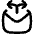 Envelope Mail Arrow Split Branch Icon from Flex Line Set