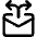 Envelope Mail Arrow Split Branch Icon from Core Line Set