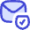 Envelope Mail Shield Protection Icon from Flex Duo Set