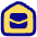 Home Mailing Address Icon from Plump Pop Set