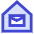 Home Mailing Address Icon from Sharp Duo Set