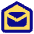 Home Mailing Address Icon from Core Pop Set